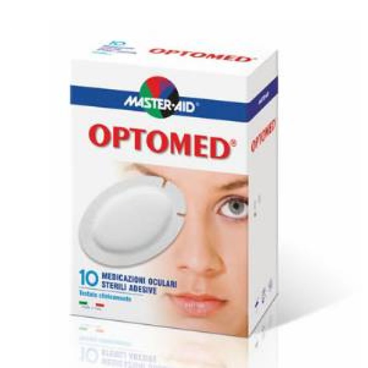 Master Aid Optomed Comfort Tampone oculare sterile 10 pezzi - Formato: 5 pezzi