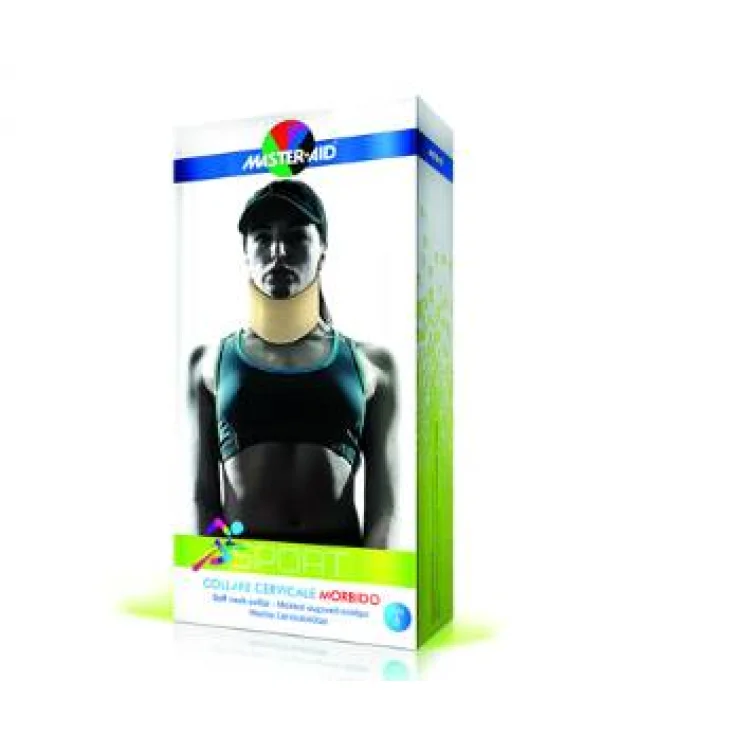 Master Aid Sport Collare Cervicale Morbido - Taglia: S