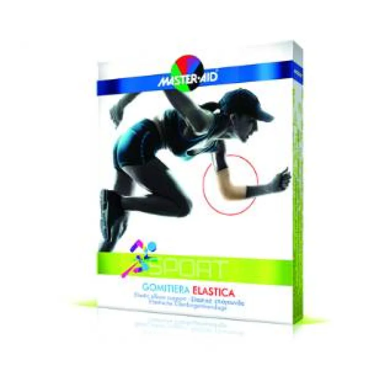 Master Aid Sport Gomitiera Elastica 1pezzo - Taglia: M