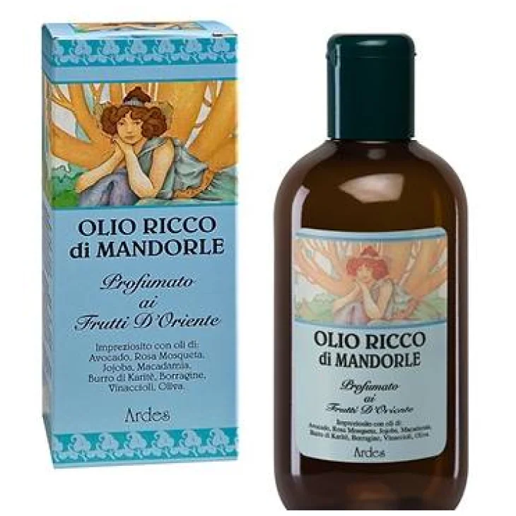Ardes Olio Ricco di Mandorle Multifunzionale - Fragranza: Frutti d'Oriente