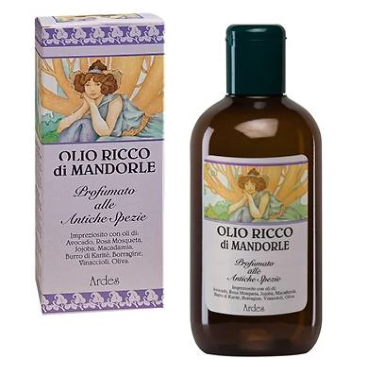 Ardes Olio Ricco di Mandorle Multifunzionale - Fragranza: Muschio e Mora