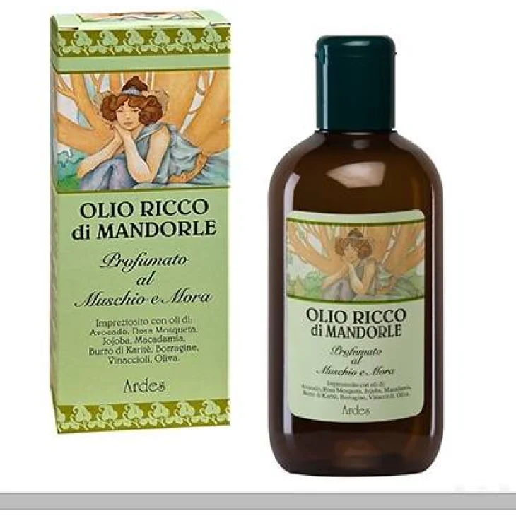 Ardes Olio Ricco di Mandorle Multifunzionale - Fragranza: Muschio e Mora