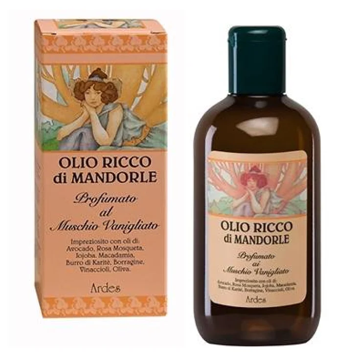 Ardes Olio Ricco di Mandorle Multifunzionale - Fragranza: Muschio Vanigliato