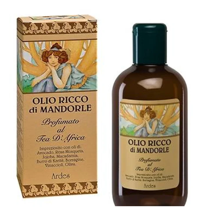 Ardes Olio Ricco di Mandorle Multifunzionale - Fragranza: Tea d'Africa