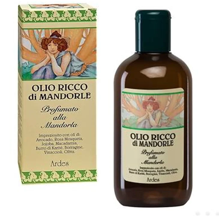 Ardes Olio Ricco di Mandorle Multifunzionale - Fragranza: Mandorla