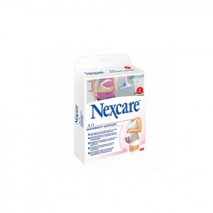 3M Nexcare Maternity Supporto Addominale per Gravidanza - Taglia: M