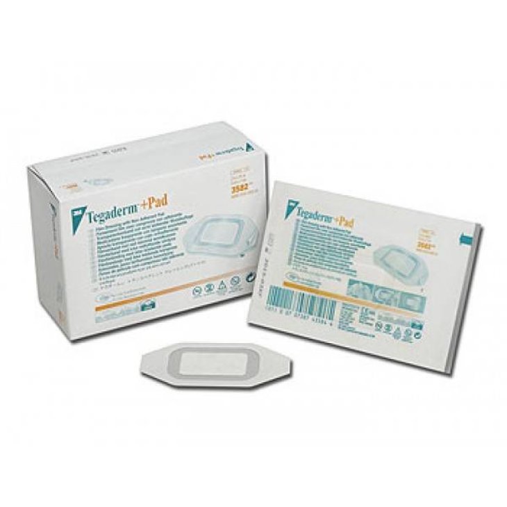 3M Tegaderm + Pad Cerotto con Tampone - Misura: 9 x 15 cm