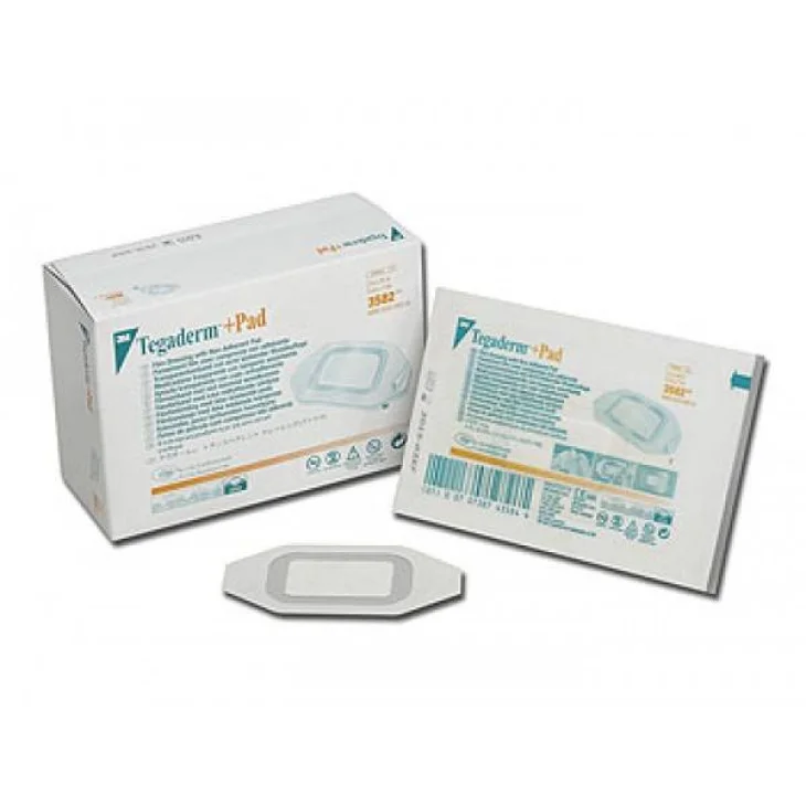 3M Tegaderm + Pad Cerotto con Tampone - Misura: 9 x 15 cm