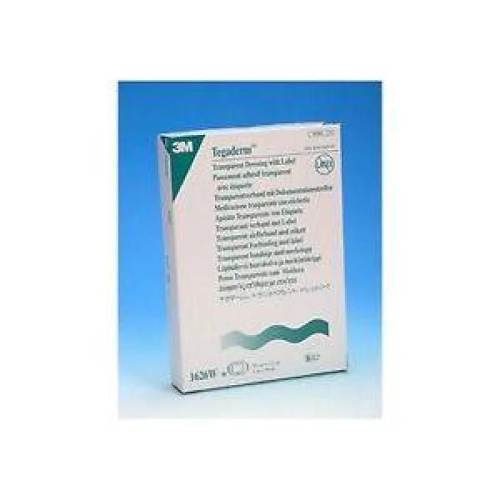 3M Tegaderm Medicazione Trasparente Sterile - Misura: 15 x 20 cm