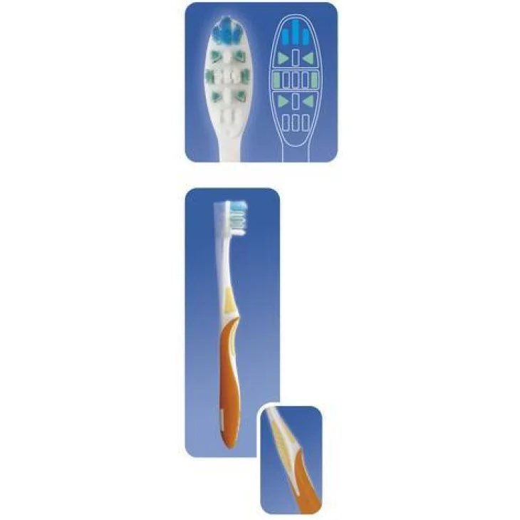 Sunstar Gum Activital Spazzolino - Setole: Setole Morbide - Ultracompatto