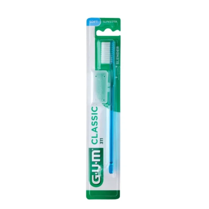 Sunstar Gum Classic Spazzolino per Adulti - Setole: 311 - Setole morbide