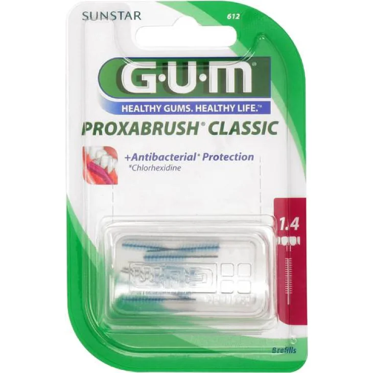 Sunstar Gum Proxabrush Scovolini 8 pezzi - Formato: 414 - 1.1mm