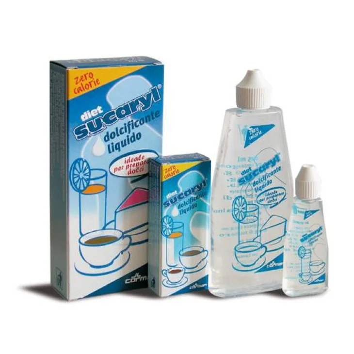 Corman Diet Sucaryl Dolcificante liquido senza calorie 20 ml - Formato: 20 ml