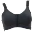 Anita Reggiseno Sportivo aperto davanti 1 pezzo - Colore: Nero - Misura: 2 - Coppa: B