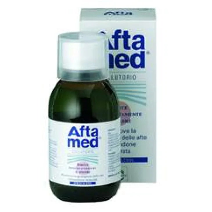 Aftamed Collutorio curativo per le afte 150 ml