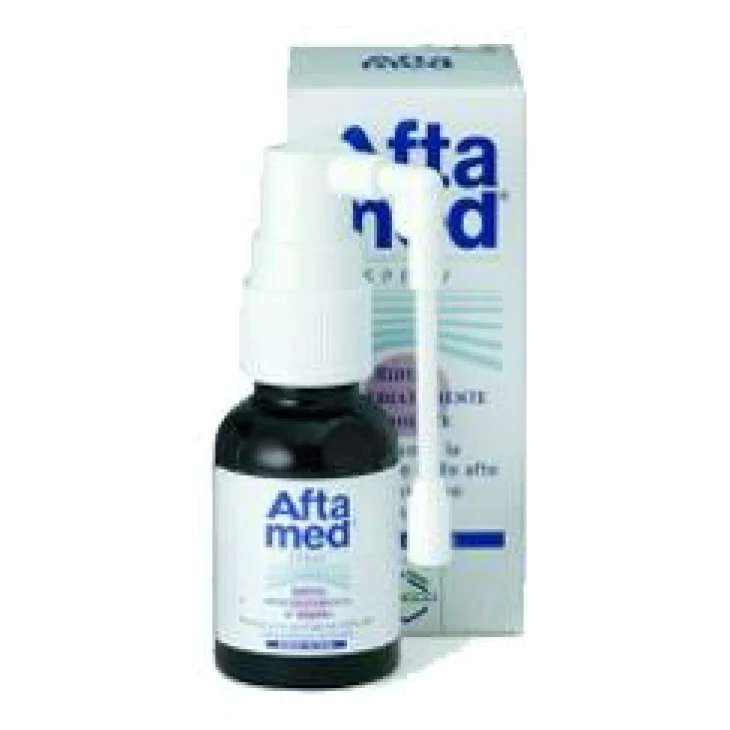 Aftamed Spray curativo per afte 20 ml