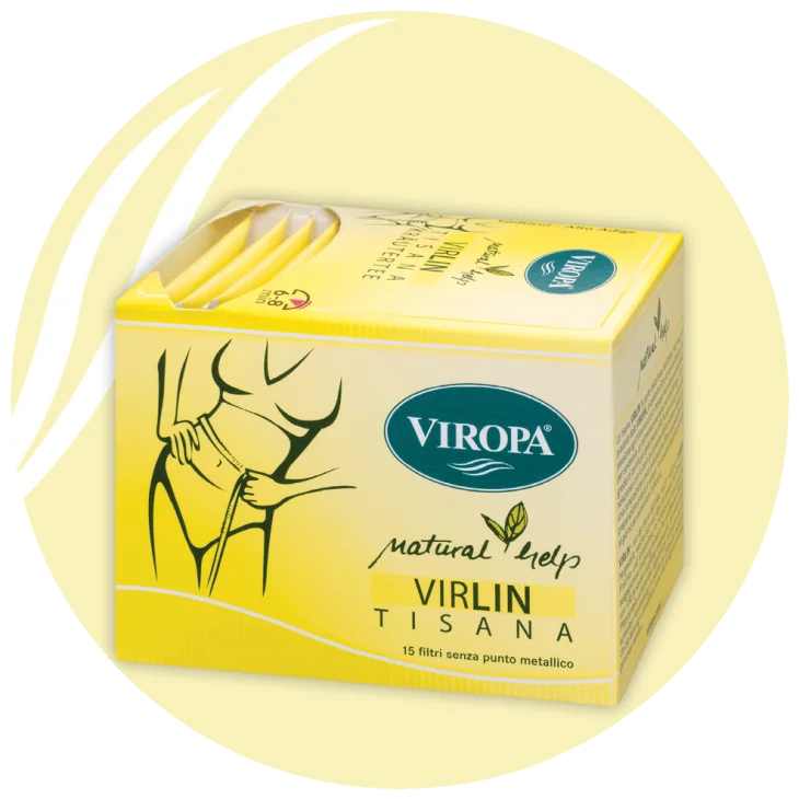 Viropa Natural Help Virlin Tisana contro il Senso di Fame 15 filtri