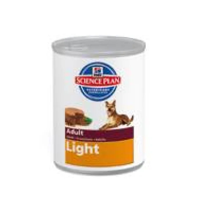 Hill's Canine Adult Light Original Cibo Umido per Cani Gusto Pollo