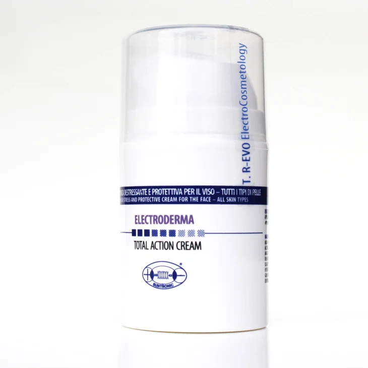 Suntronic ElectroDerma Total Action Cream Crema Nutriente Viso 50 ml