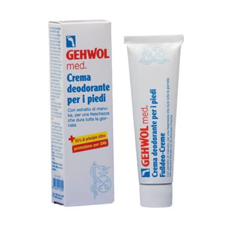 Gehwol Crema Deodorante per i Piedi