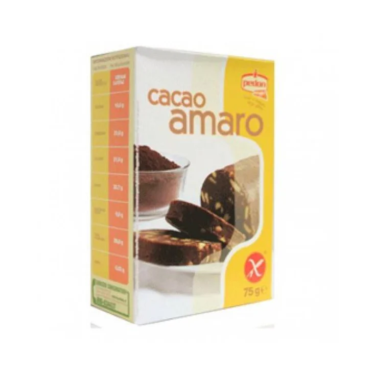 Easyglut Cacao Amaro Preparato per Dolci Senza Glutine