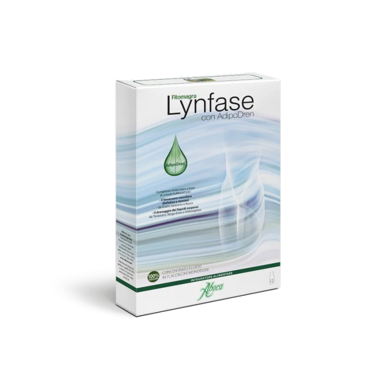 Aboca Fitomagra Lynfase Concentrato Fluido Integratore Drenante