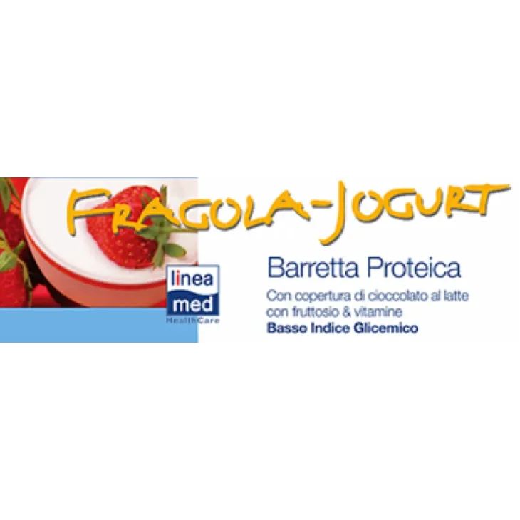 Lineamed Barretta Proteica Fragola e Yogurt 50 g