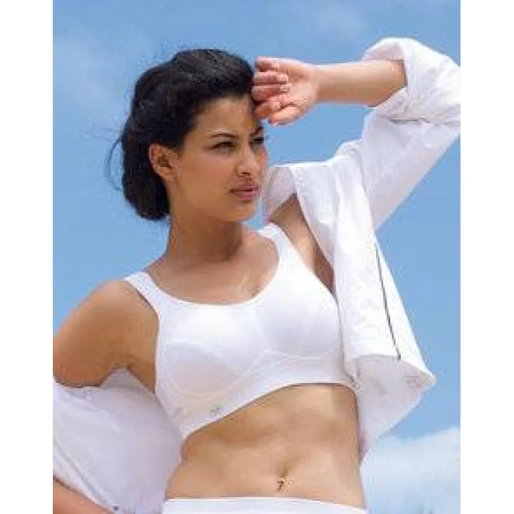 Anita Reggiseno Sportivo Extreme Control - Colore: Bianco - Misura: 7 - Coppa: C