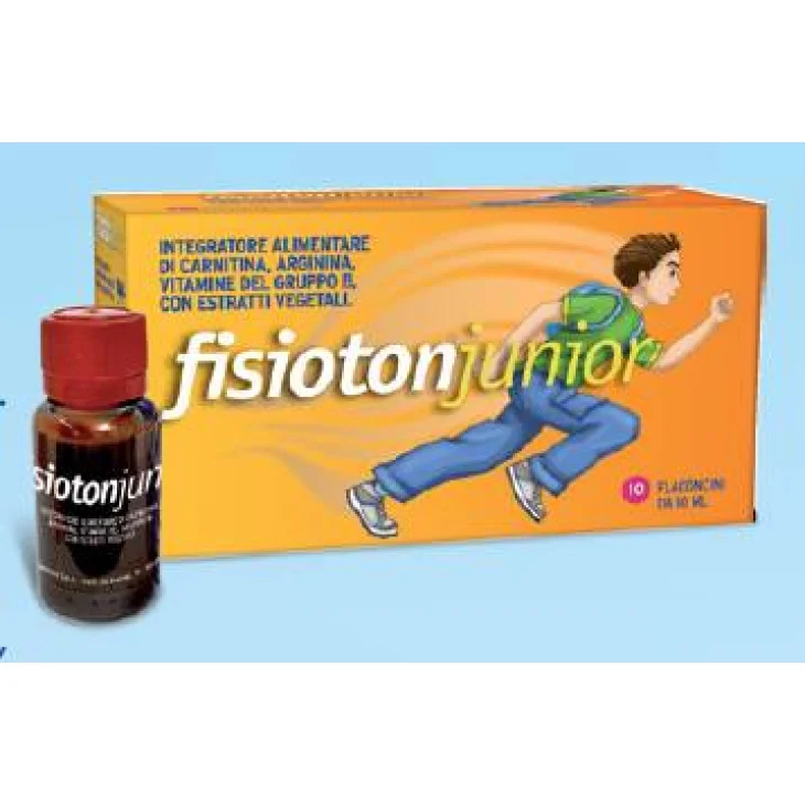 Homeo Pharm Fisioton Junior Integratore Tonico ed Energizzante per Bambini - Formato: 20 flaconcini