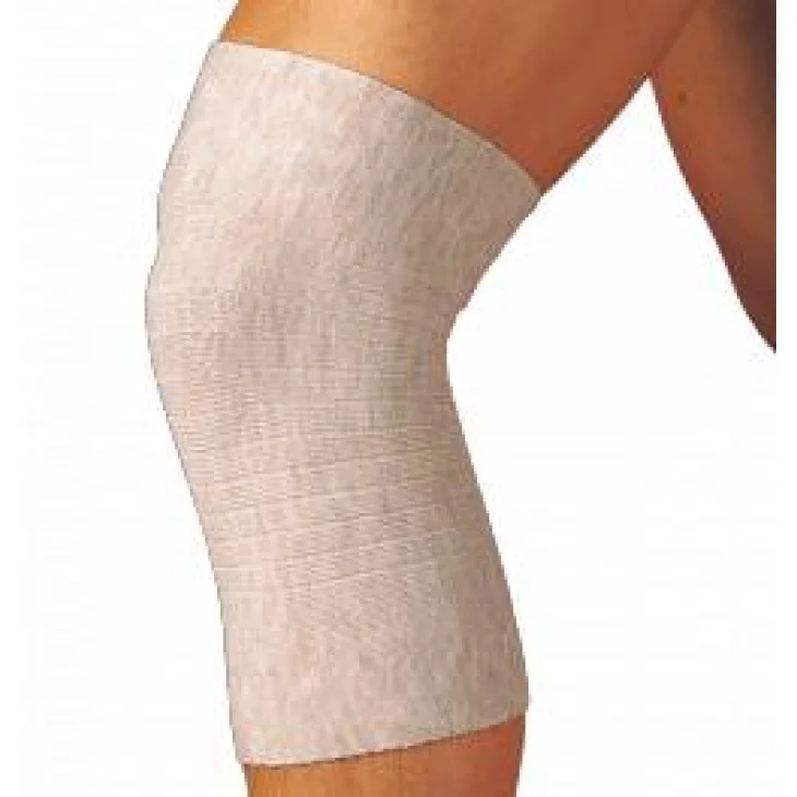 Dr Gibaud Linea Termoterapica Ginocchiera Biestensiva Lambswool Camel - Misura: 1