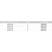 Dr Gibaud Linea Contenzione Ginocchiera Cotone Sottile - Misura: 4