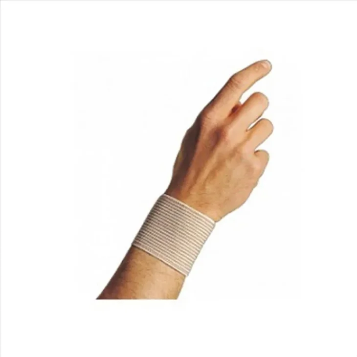 Gibaud Polsino A Righe Beige Sostegno Polso 8 Cm Taglia 3