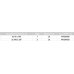 Dr Gibaud Linea Ortopedica Cintura Toracica a 3 o 4 Bande - Misura: 2 - Tipo: 3 Bande