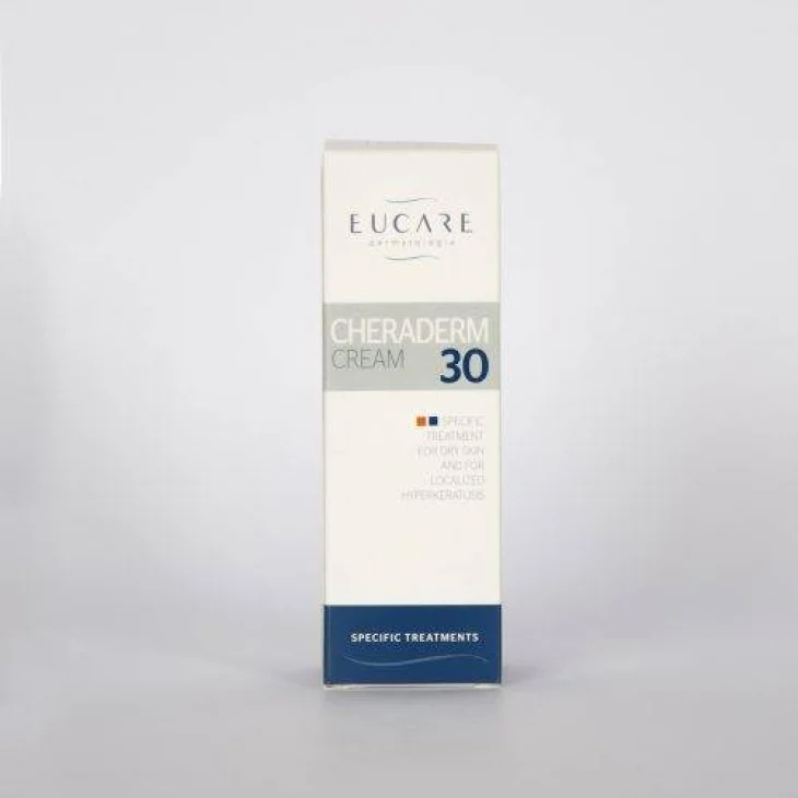 Eucare Cheraderm 30 Crema per Secchezza Cutanea