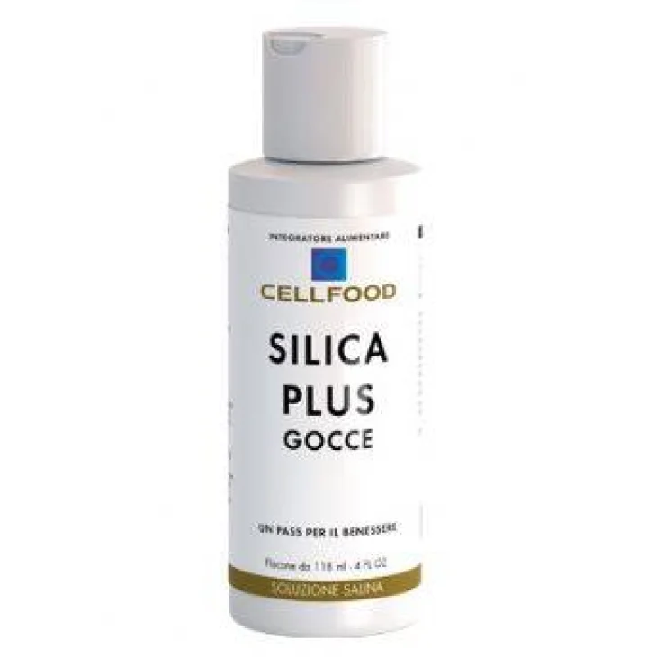 CellFood Silica Plus Integratore per le Ossa