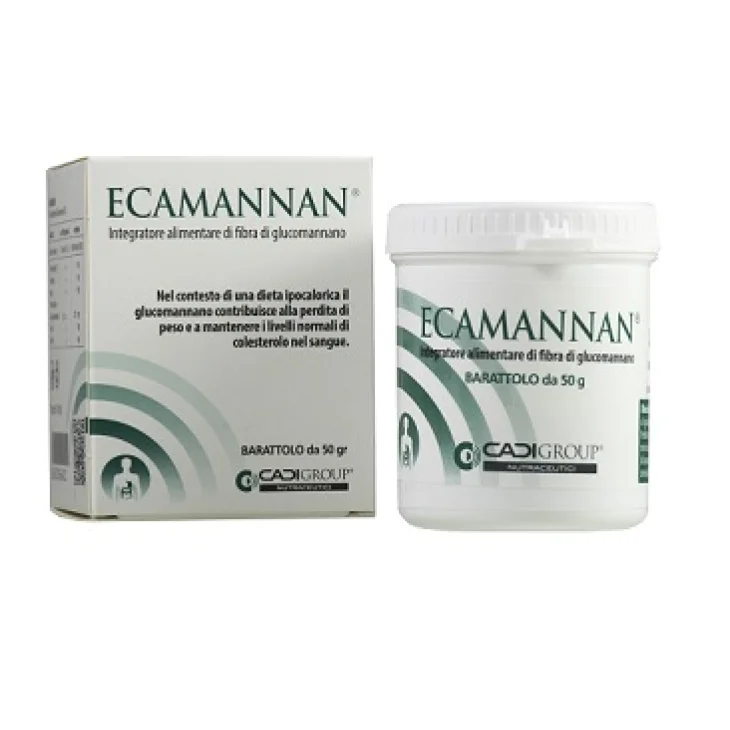 Ecamannan Integratore per Dimagrire 50 g