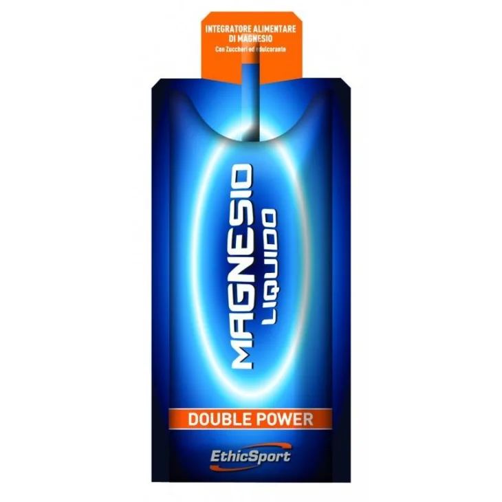 EthicSport Magnesio Liquido Integratore di magnesio per sportivi 25 ml