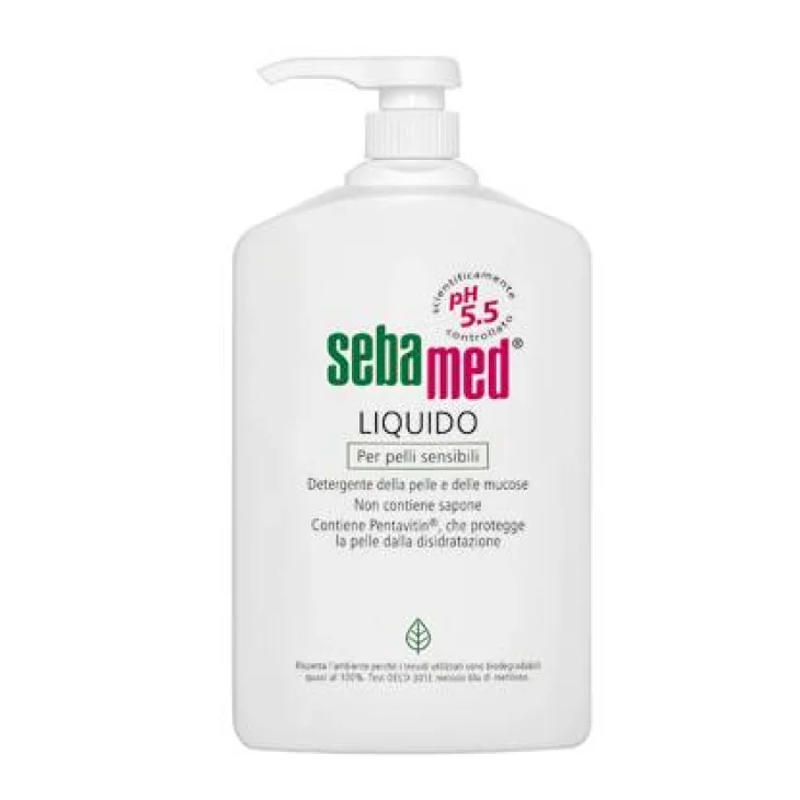 Sebamed Liquido Sapone per il viso e il corpo 1000 ml