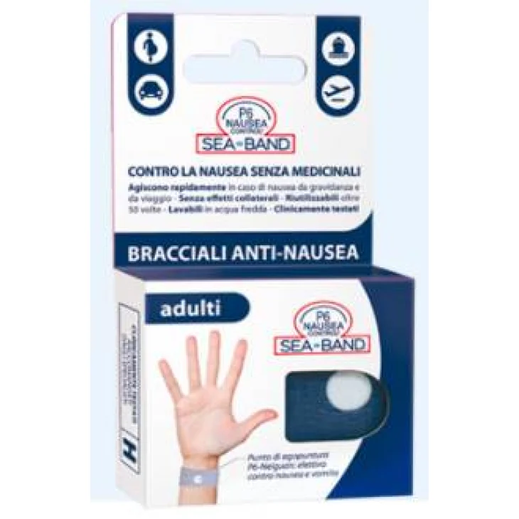 P6 Nausea Control Sea Band Braccialetti Anti Nausea per Adulti