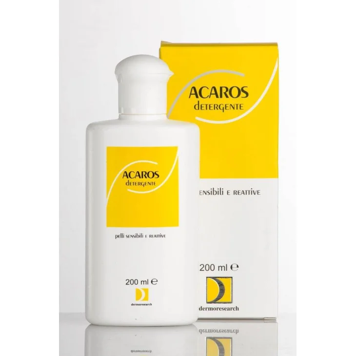 Dermoresearch Acaros Detergente per pelli sensibili 200 ml