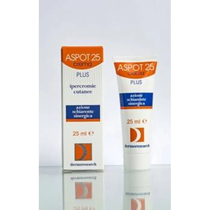 Dermoresearch Aspot 25 Crema schiarente per Macchie Ipercromiche 25 ml