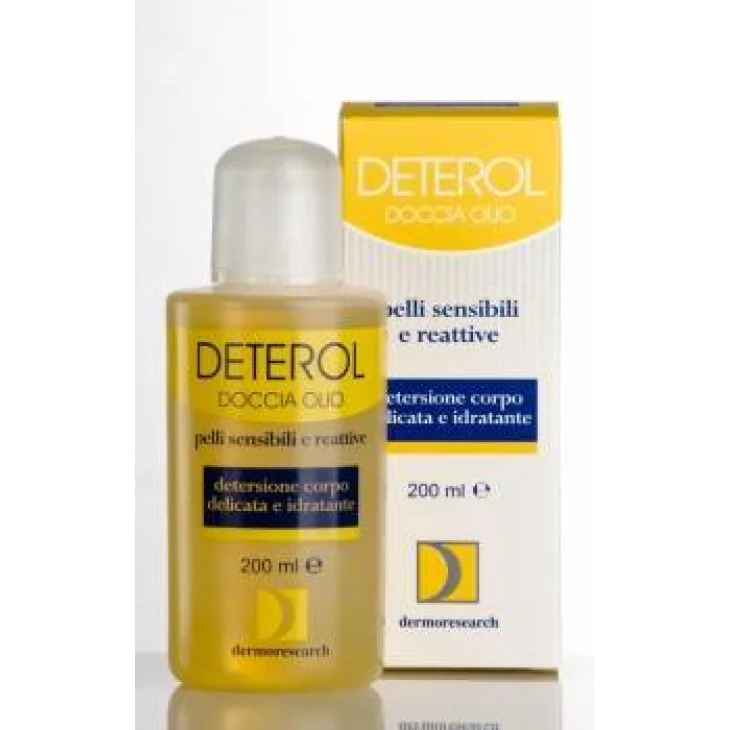 Dermoresearch Deterol Bagnodoccia detergente oleoso 200 ml