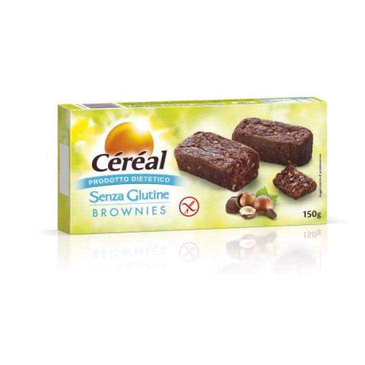 Cereal Brownies Senza Glutine