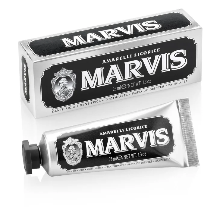 Marvis Licorice Formato Piccolo Dentificio 25 ml