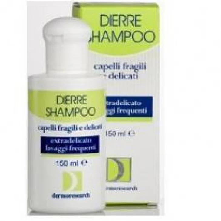 Dermoresearch Dierre Shampoo dolce per capelli fragili 150 ml