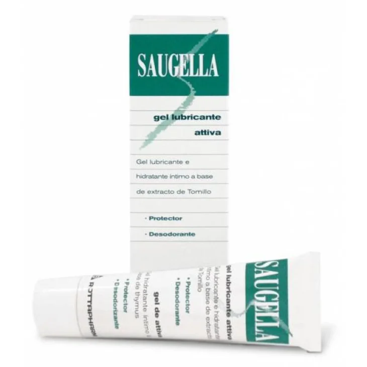 Saugella Attiva Gel Lubrificante 30 ml