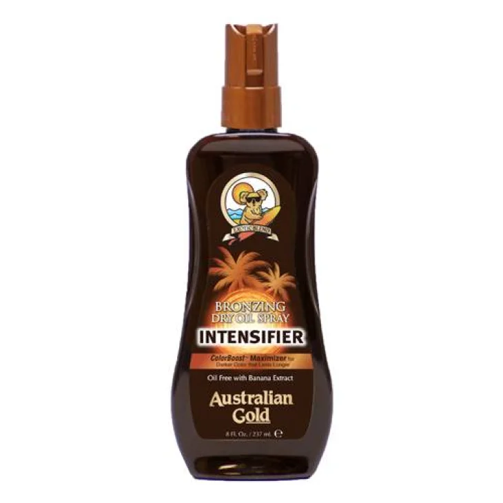 Australian Gold Bronzing Dry Oil Spray Olio secco intensificatore dell'abbronzatura 237 ml