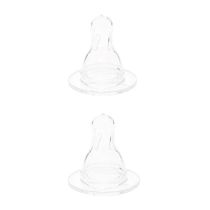 Medela Tettarelle in Silicone per Biberon 2 pezzi - Flusso: Lento
