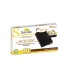 Sarchio Snack Biologico Soffio di Riso con Cioccolato Extra Fondente - Formato: 75 gr
