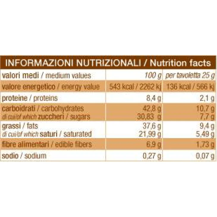 Sarchio Snack Biologico Soffio di Riso con Cioccolato Extra Fondente - Formato: 25 gr